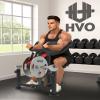HVO Preacher Curl Machine Bicep: Preacher Curl Bench Bicep Tricep Curl Arm Machine Attachment Barbell Dumbell Curl Bench for Weight Lifting Home Gym Workout Equipment Red view 4