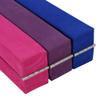 Vomeko 7FT Suede Folding Balance Beam,Foldable Gymnastics Floor Beam, Gymnastics Gym Training Equipment Hard Wearing,for Kids Adults Home Use view 2