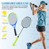 6 Rolls Tennis Racket Grip Tapes - Anti-Slip Overgrip for Badminton and Pickleball, Sweat-Absorbent and Comfortable Feel view 2