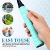 6 Rolls Tennis Racket Grip Tapes - Anti-Slip Overgrip for Badminton and Pickleball, Sweat-Absorbent and Comfortable Feel view 4