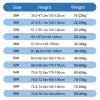 GXLGKTSTDC Fencing Pants, Fencing Gear, Fencing Uniform, Women and Men 350N Fencing Knickers for Sabre Foil Epee, Adults and Kids(60#) view 2