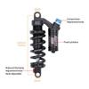 BSFHQS 27.5/29ER DH/AM/FR/Enduro Mountain Bike Frame 15/16.5/18" Full Suspension Frame 170-190mm Travel Disc Brake Boost Frame 148mm Thru Axle with 240mm Rear Shock Absorber(Silver,27.5 * 15in) view 3