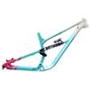 15/16.5/18in Full Suspension Bike Frame 27.5/29er Mountain Bike Disc Brake Frame DH/AM Aluminum Alloy Softail Frame 160mm Travel 12148mm Boost Thru-Axle With Rear Shock Absorber(Blue-white,29*15in) view 1