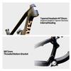 BSFHQS Full Suspension Mountain Bike Frame 27.5/29er 15/16.5/18inch Aluminium Alloy Disc Brake Frame DH/AM/Enduro Soft Tail Bike Frame 12 * 148mm Thru-Axle Boost(Black,27.5 * 16.5in) view 3