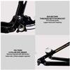 BSFHQS 27.5/29er Enduro Mountain Bike Frame 15.5"/17"/18" DH/AM Full Suspension Soft Tail Frame 12 * 148mm Thru Axle Boost Aluminium Alloy Disc Brake Frame(Black,27.5 * 18in) view 4