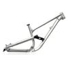 BSFHQS 15/16.5/18" Full Suspension Frame 27.5/29ER Mountain Bike Soft Tail Frame DH/AM/FR/Enduro Aluminium Alloy Frame 170-190mm Travel 12 * 148mm Boost Thru Axle Disc Brake(Silver,29 * 18in) view 1