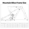 BSFHQS 15.5"/17"/18" Mountain Bike Suspension Frame 27.5/29er Aluminium Alloy Bike Frame DH/AM Disc Brake Frame 12 * 148mm Thru Axle Boost Frame, with Rear Shocks(White-Gray,29 * 17in) view 2
