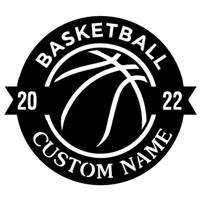 Personalized Metal Basketball Sport Sign, Custom Basketball Metal Sign, Sports Lover Gift, Team Sign, Basketball Fan Gift, Custom Metal Sign, Gift For Son, Father, Boyfriend