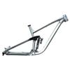 15.5"/17"/18" Full Suspension Frame 27.5er 29er Mountain Bikes Boost Frame 12*148mm Thru Axle Enduro/DH/AM Aluminum Alloy Disc Brake Frame Travel 160mm With Shock Absorber(Silver,27.5*18in) view 1