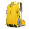 JYUNXIY Hiking Backpack for Men and Women, Travel, Sport Outdoor, Lightweight Back Pack, Camping, Bag, waterproof, 40L.(Yellow) view 1