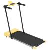 Treadmills for Home, Walking Pad for Home and Office with Handle and LED Display, 7.5 MPH Home Folding Treadmill (Yellow) view 1