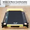 Treadmills for Home, Walking Pad for Home and Office with Handle and LED Display, 7.5 MPH Home Folding Treadmill (Yellow) view 4