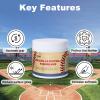 Netrca Baseball Mud, Football Rubbing Mud for Breaking in & Darkening Leather & Enhanced Grip, Take the Shine Off New Balls, Football Mud Original Formula for Game-Ready Leather & Synthetic Balls view 2
