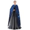 YKJJFVZ Blue Christmas Snowflake Print Rogue Cosplay Adult Halloween Witch Hooded Cloak Cape Unisex Costume For Horror Parties Masquerade view 3