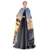 YKJJFVZ Hawaii Sunbeams Print Rogue Cosplay Adult Halloween Witch Hooded Cloak Cape Unisex Costume For Horror Parties Masquerade view 3