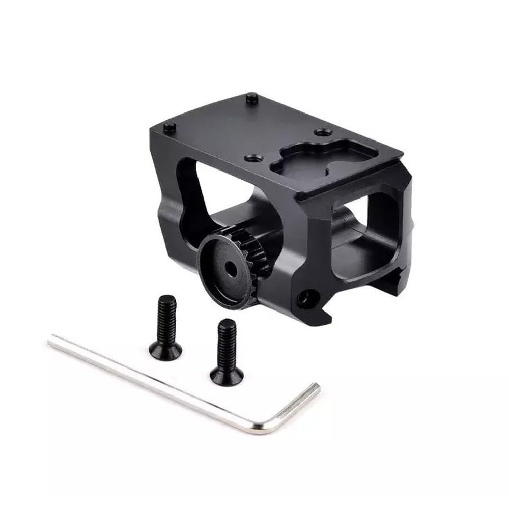 okyass 1.57'' Height Heightening Bracket Scope Mount for Tactical RMR Red Dot Mount Scope Sight Riser Mount Fit 20mm Picatinny Rail (1.57" Center Height)