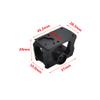 okyass 1.57'' Height Heightening Bracket Scope Mount for Tactical RMR Red Dot Mount Scope Sight Riser Mount Fit 20mm Picatinny Rail (1.57" Center Height) view 2