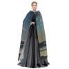 YKJJFVZ Moon And Sea Print Rogue Cosplay Adult Halloween Witch Hooded Cloak Cape Unisex Costume For Horror Parties Masquerade view 3