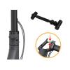 huiyany Electric Scooter Parts High-Strength Stainless Steel Folder Screws Assembly Folding Rod Base Compatible with Ninebot MAX G30 G30D Electric Scooter Locking Screw view 2