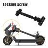 huiyany Electric Scooter Parts High-Strength Stainless Steel Folder Screws Assembly Folding Rod Base Compatible with Ninebot MAX G30 G30D Electric Scooter Locking Screw view 4