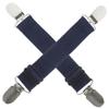 HONMEET 2pcs Adjustable Elastic Boot Clips for Motorcycle Riding Unisex Trouser Leg Holders Versatile Pants Clamps for Cycling Wind Water Resistant for Outdoor Activities