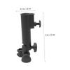 HONMEET Golf Trolley Umbrella Holder Durable Cart Umbrella Mounting Support for Stable Use Easy to Install Accessory for Golf Carts and Trolleys view 2