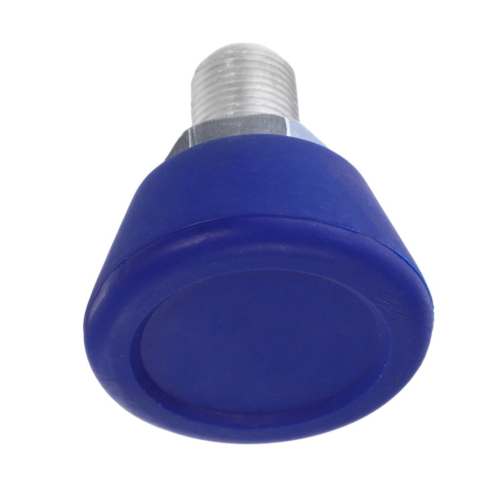 BELLIFFY Rubber Roller Skating Toe Stop Brake Pad Replacement Toe Stopper for Roller Skates Men Women Compatible