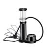 Gogogmee Bike Riding Accessories High Strength Buckle Design Mini-Foot Pump Air Pump for Bicycle Barometer