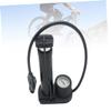 Gogogmee Bike Riding Accessories High Strength Buckle Design Mini-Foot Pump Air Pump for Bicycle Barometer view 2