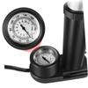 Gogogmee Bike Riding Accessories High Strength Buckle Design Mini-Foot Pump Air Pump for Bicycle Barometer view 3