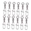HONMEET Saltwater Fishing Gear 100pcs Stainless Steel Swivels Connector Fishing Tackle Accessories view 1