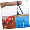 HONMEET Saltwater Fishing Gear 100pcs Stainless Steel Swivels Connector Fishing Tackle Accessories view 3