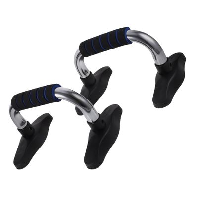 BESPORTBLE Vibration Plate Compatible Push-up Bars Abdominal Muscle Training Tool Home Gym Equipment Random Color