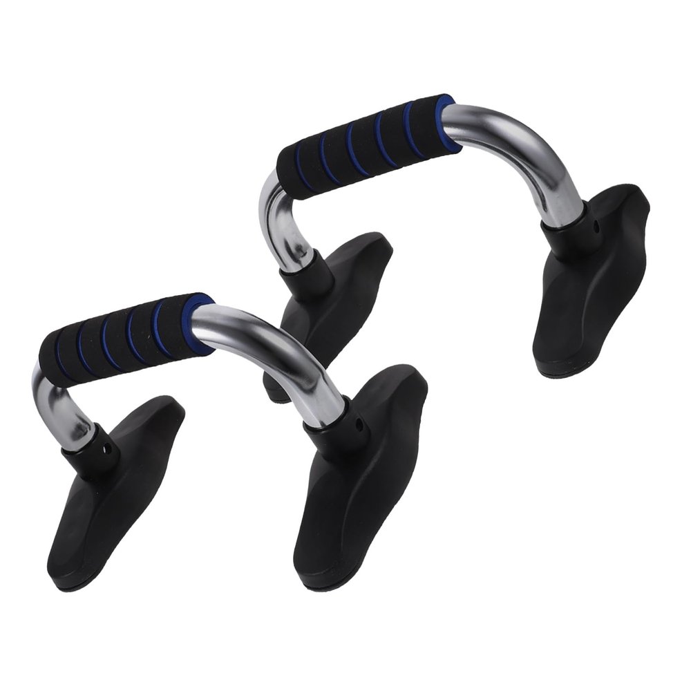 BESPORTBLE Vibration Plate Compatible Push-up Bars Abdominal Muscle Training Tool Home Gym Equipment Random Color