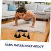 BESPORTBLE Vibration Plate Compatible Push-up Bars Abdominal Muscle Training Tool Home Gym Equipment Random Color view 2