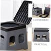 HONMEET Portable Folding Toilet for Adults Compact Easy Use Travel Potty for Camping Road Trips and Outdoor Activities Material Space-Saving Design view 3
