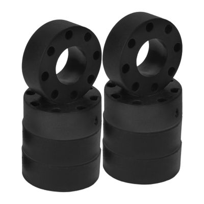 Parliky 8pcs Football Blocking Pad Table Football Bushings Foosball Bumper Replacement