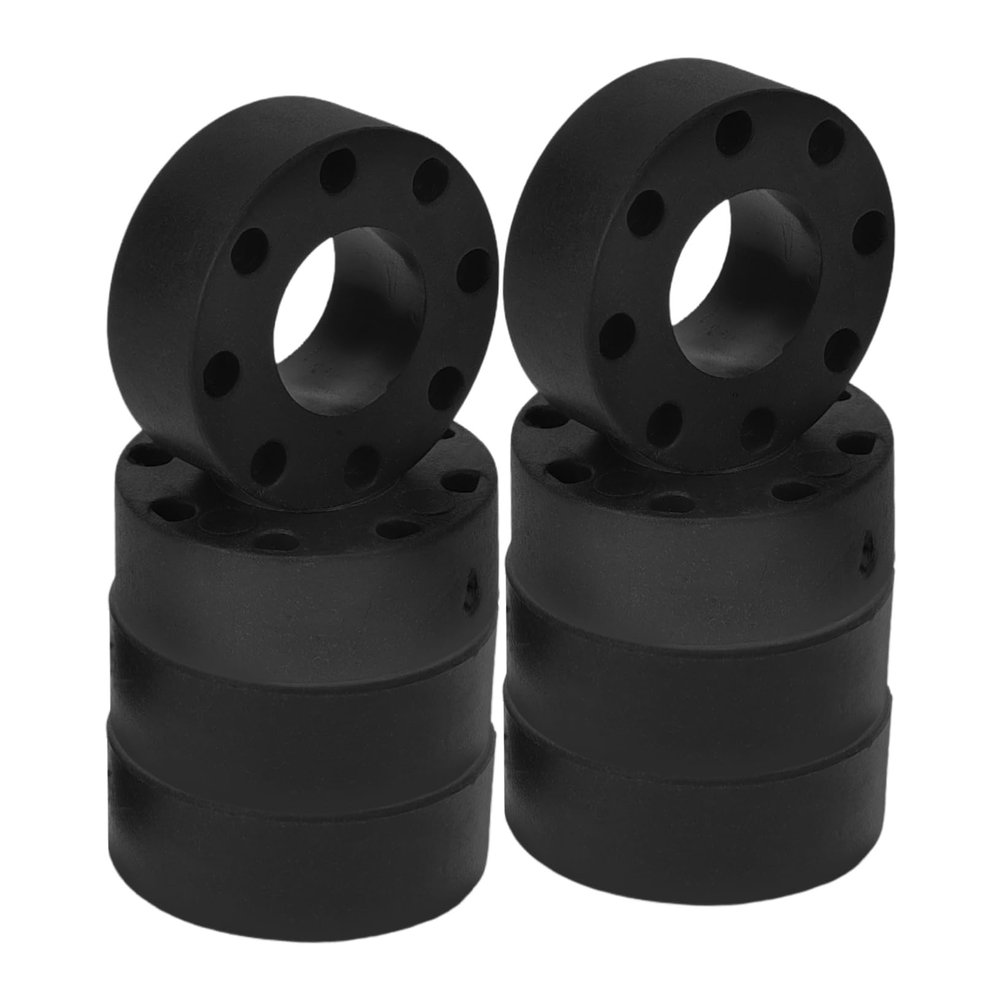 Parliky 8pcs Football Blocking Pad Table Football Bushings Foosball Bumper Replacement