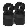 Parliky 8pcs Football Blocking Pad Table Football Bushings Foosball Bumper Replacement view 1