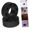Parliky 8pcs Football Blocking Pad Table Football Bushings Foosball Bumper Replacement view 3