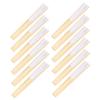 HOLIDYOYO 12pcs Blank Folding Fans for Painting Portable Handheld Dance Fans Structure for Parties Weddings Events and Crafts view 1