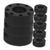 Gogogmee 8pcs Rubber Bumpers for Foosball Table Football Accessories Lightweight Durable Moisture-Resistant Replacement Parts for Optimal Rod Performance