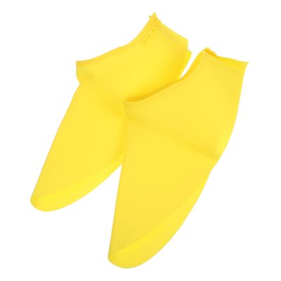 ASAKKURA 1pair Portable Barber Shoes Covers for Hairdressers Easy to Carry and Clean Haircut Shoe Protectors for Salons and Home Use