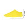 ASAKKURA 1pair Portable Barber Shoes Covers for Hairdressers Easy to Carry and Clean Haircut Shoe Protectors for Salons and Home Use view 2