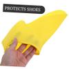 ASAKKURA 1pair Portable Barber Shoes Covers for Hairdressers Easy to Carry and Clean Haircut Shoe Protectors for Salons and Home Use view 3