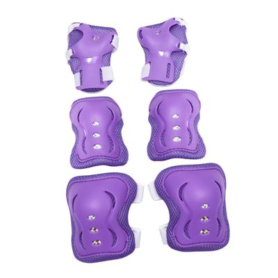 KICHOUSE Outdoor Sports Safety Kit 6pcs Elbow Wrist Knee Pads Cycling Skateboarding Boys and Girls Protective Gear Comfortable Fit