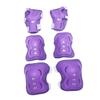 KICHOUSE Outdoor Sports Safety Kit 6pcs Elbow Wrist Knee Pads Cycling Skateboarding Boys and Girls Protective Gear Comfortable Fit view 1