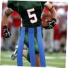 COOLHIYA 2pcs Rugby Flag Belt Wear-resistant Football Waist Training Flags for Youth and Adults for Outdoor Sports and Family Gatherings view 4