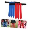 NAMOARLY 2pcs Adjustable Rugby Flag Belt Wear-resistant Football Waist Flags for Youth and Adults Training Includes for view 3