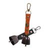 Parliky 2pcs Camping Bear Bell Lost Bell Pendant Outdoor Hiking for Dogs Cattle Loud Sound view 1